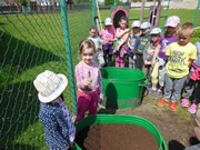 Zahrádka ve školce